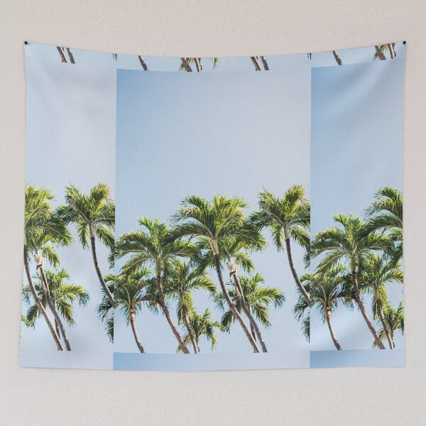 Item preview, Miami Palm Trees designed and sold by newburyboutique.