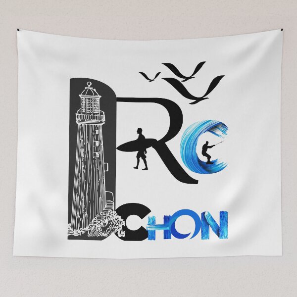 Item preview, Arcachon France designed and sold by Axeel.art.