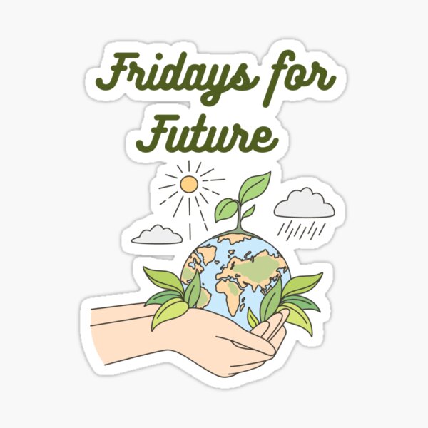 Fridays for Future Sticker