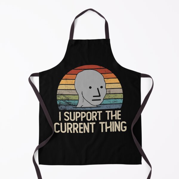 Item preview, I Support The Current Thing designed and sold by TheBuzzDesign.