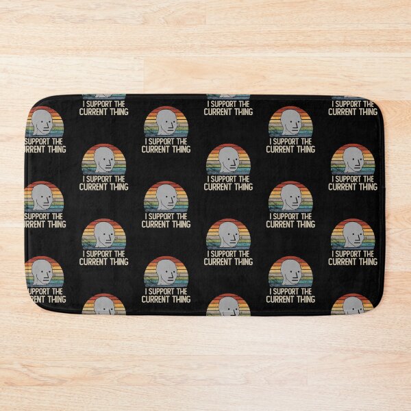 Item preview, I Support The Current Thing designed and sold by TheBuzzDesign.