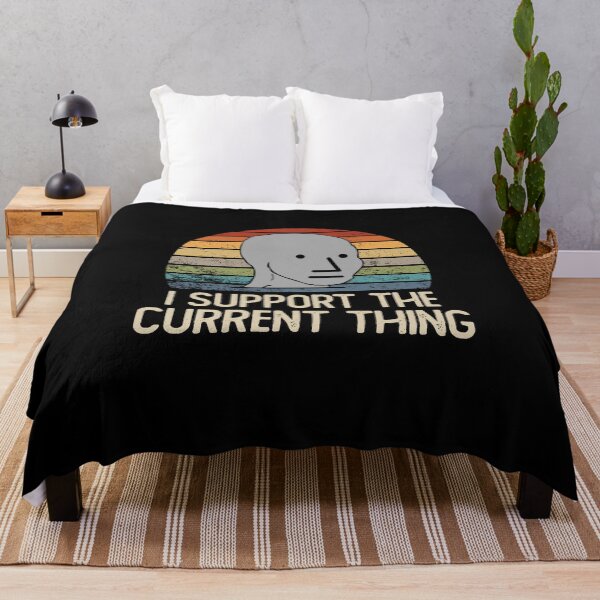 Item preview, I Support The Current Thing designed and sold by TheBuzzDesign.