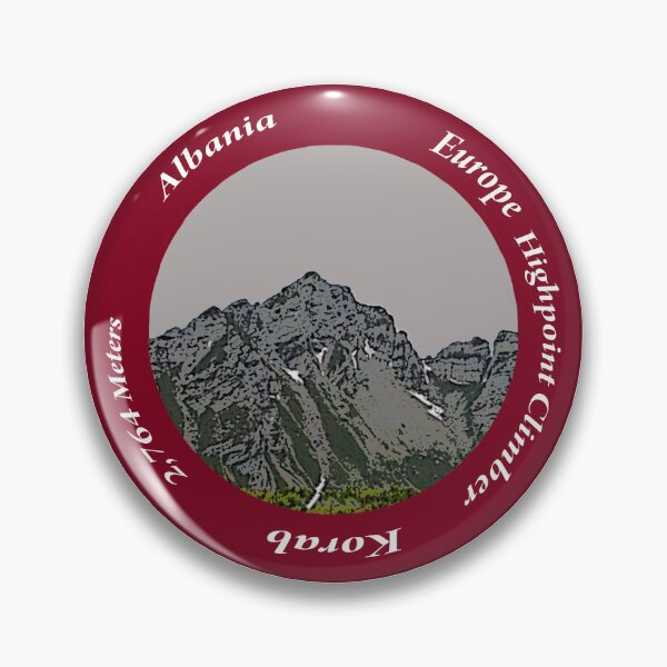Item preview, Albania Europe Highpoint Climber designed and sold by janraydesigns.