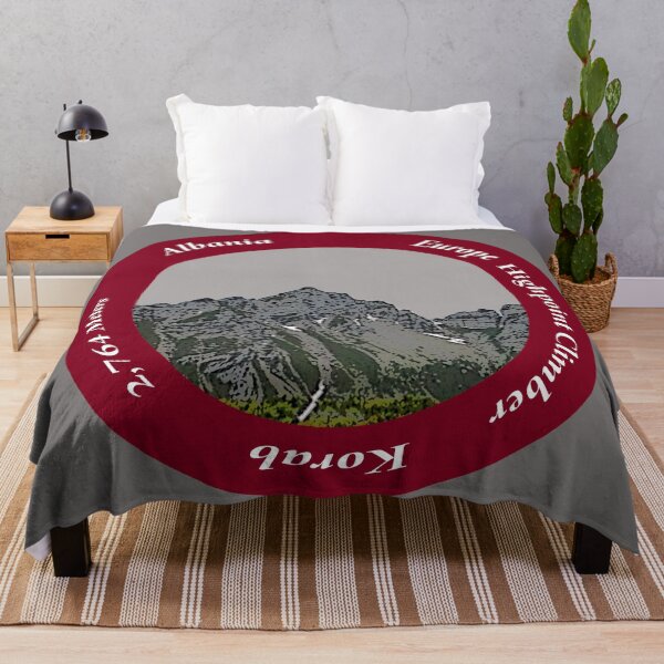 Artikelvorschau, Albanien Europe Highpoint Climber entworfen und verkauft von janraydesigns.