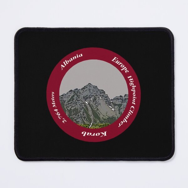 Item preview, Albania Europe Highpoint Climber designed and sold by janraydesigns.