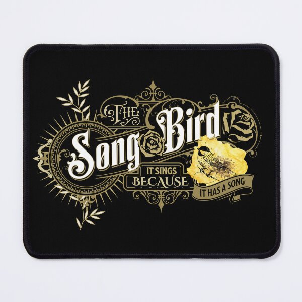 Item preview, Song Bird Sings Because It Has A Song designed and sold by Vintustration.