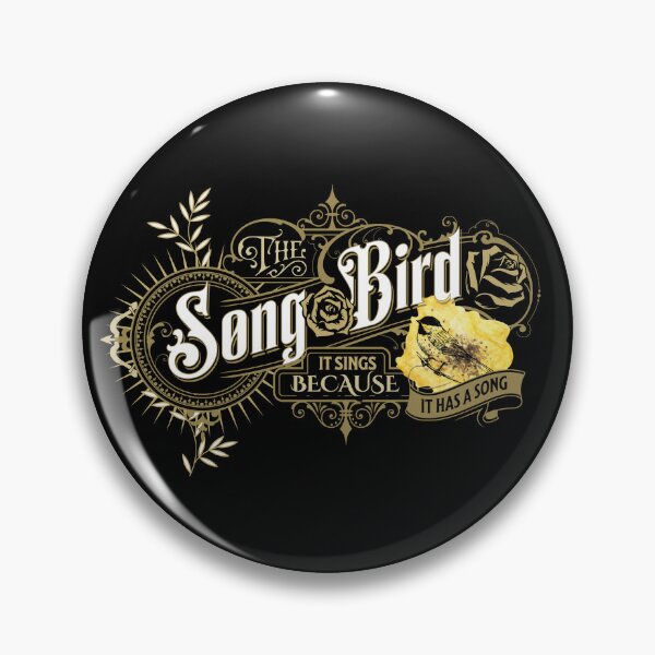 Item preview, Song Bird Sings Because It Has A Song designed and sold by Vintustration.