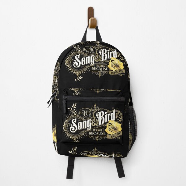 Item preview, Song Bird Sings Because It Has A Song designed and sold by Vintustration.