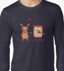 Retro Besties Long Sleeve T-Shirt