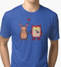 Retro Besties Tri-blend T-Shirt