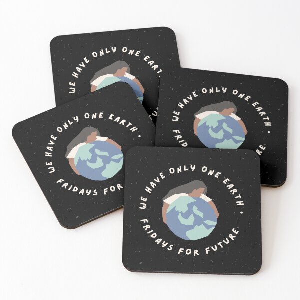 Item preview, we have only one earth • Fridays for Future  designed and sold by Giovanni's  Brown Quotes.