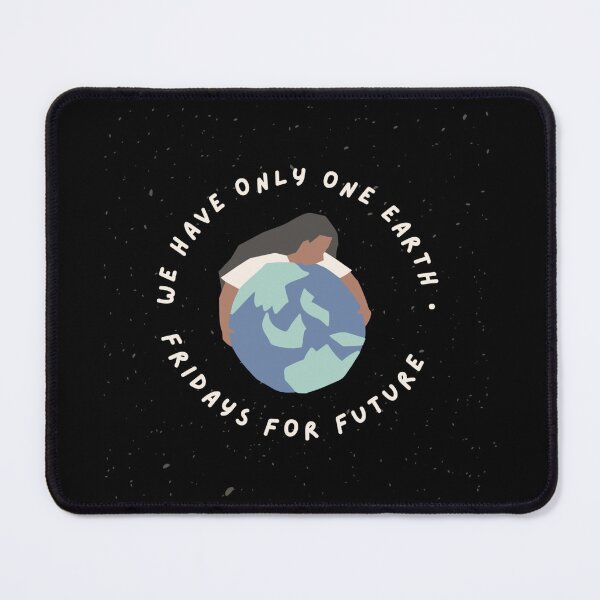 Item preview, we have only one earth • Fridays for Future  designed and sold by Giovanni's  Brown Quotes.
