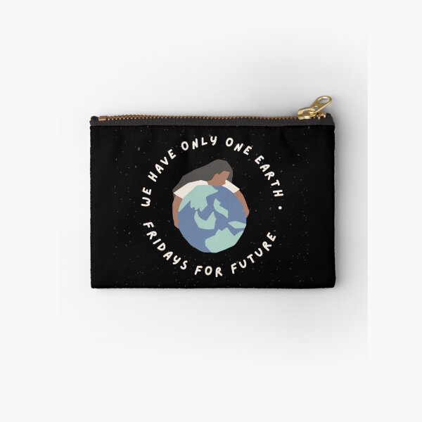 Item preview, we have only one earth • Fridays for Future  designed and sold by Giovanni's  Brown Quotes.