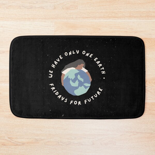 Item preview, we have only one earth • Fridays for Future  designed and sold by Giovanni's  Brown Quotes.