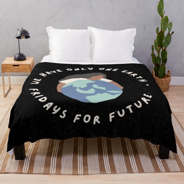 Item preview, we have only one earth • Fridays for Future  designed and sold by Giovanni's  Brown Quotes.