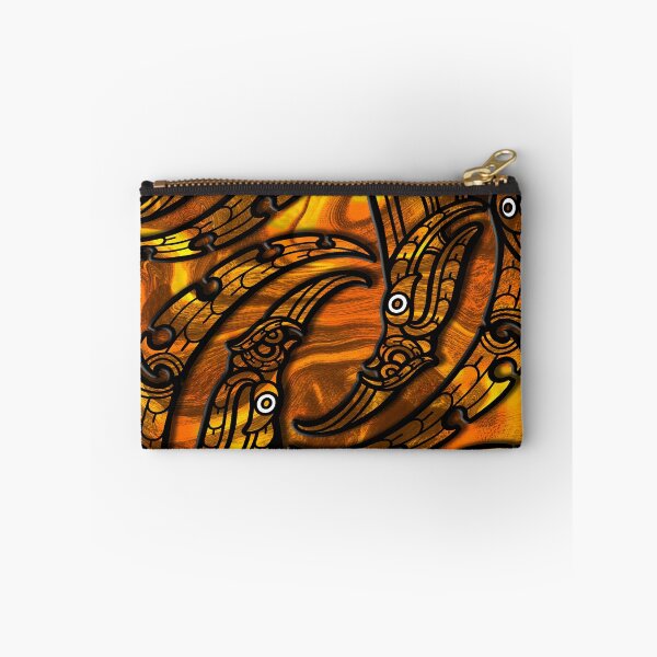 Item preview, TNT - manaia moko yellow designed and sold by TNT-STYLEZ.