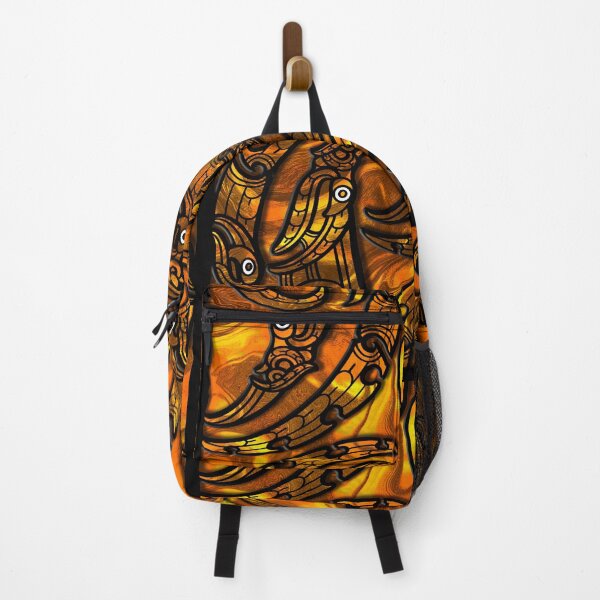 Item preview, TNT - manaia moko yellow designed and sold by TNT-STYLEZ.