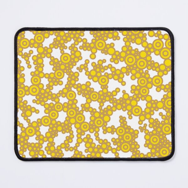 Item preview, Composition Notebook Yellow Pattern designed and sold by Pierre Bernard Jr.
