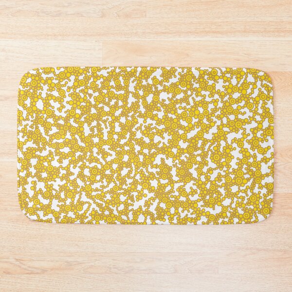 Item preview, Composition Notebook Yellow Pattern designed and sold by Pierre Bernard Jr.