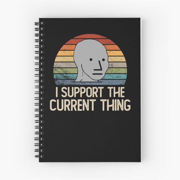Item preview, I Support The Current Thing designed and sold by TheBuzzDesign.