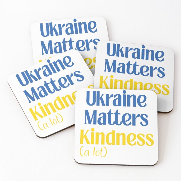 Item preview, Ukraine Matters Kindness  designed and sold by abdilahe60.