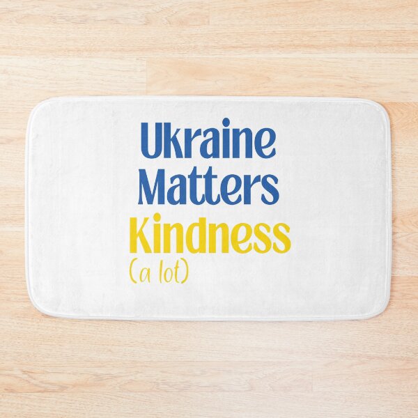 Item preview, Ukraine Matters Kindness  designed and sold by abdilahe60.