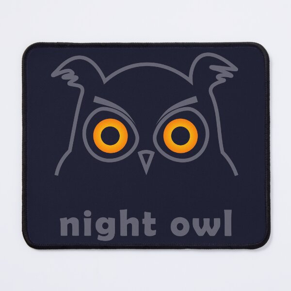 Item preview, Night Owl designed and sold by PrairieGrouse.