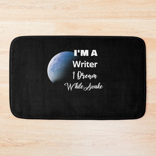 Item preview, I'm a Writer I Dream While Awake  designed and sold by rachidhaz.