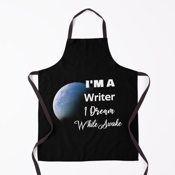 Item preview, I'm a Writer I Dream While Awake designed and sold by rachidhaz.