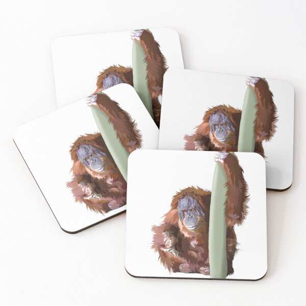 Item preview, Beautiful orangutan lady designed and sold by Madison N.