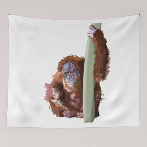 Item preview, Beautiful orangutan lady designed and sold by Madison N.