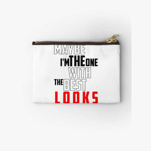 Item preview, MAYBE IM THE ONE WITH THE BEST LOOKS, funny, FESTIVAL DE CANNE, nick nelson quote designed and sold by Haitam771.