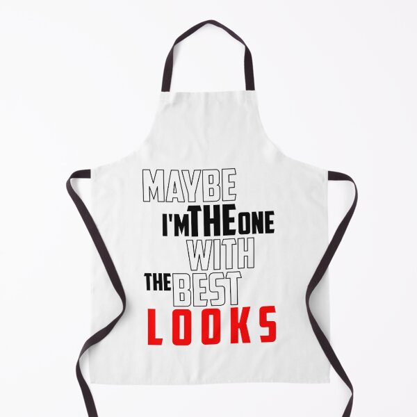 Item preview, MAYBE IM THE ONE WITH THE BEST LOOKS, funny, FESTIVAL DE CANNE, nick nelson quote designed and sold by Haitam771.