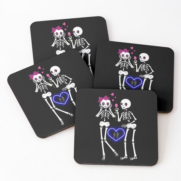 Item preview, Funny Romance Skeleton Love | Skeleton in Love designed and sold by The Love Quill.