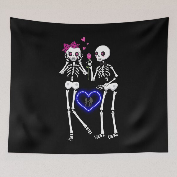 Item preview, Funny Romance Skeleton Love | Skeleton in Love designed and sold by The Love Quill.