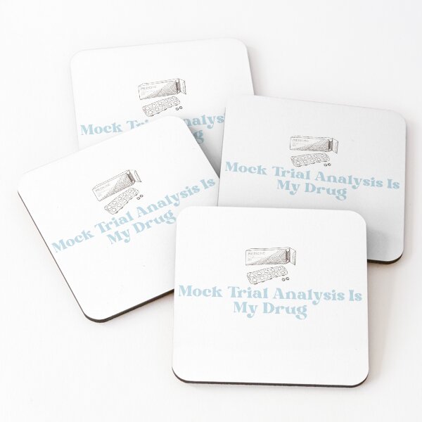 Item preview, Mock Trial Analysis Is My Drug designed and sold by alexathomas3220.