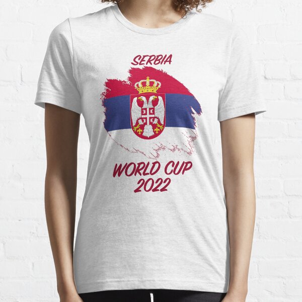 Coupe du monde SERBIE 2022 T-shirt essentiel