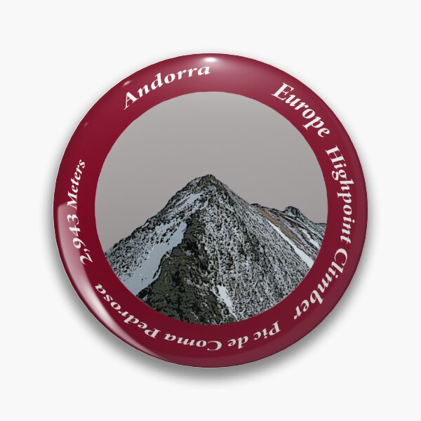 Item preview, Andorra Europe Highpoint Climber designed and sold by janraydesigns.