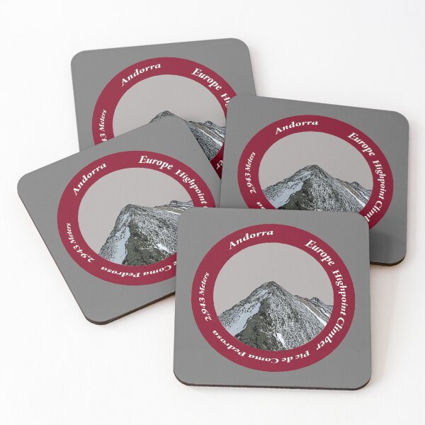 Item preview, Andorra Europe Highpoint Climber designed and sold by janraydesigns.