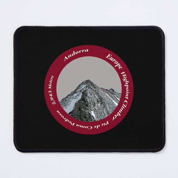 Item preview, Andorra Europe Highpoint Climber designed and sold by janraydesigns.