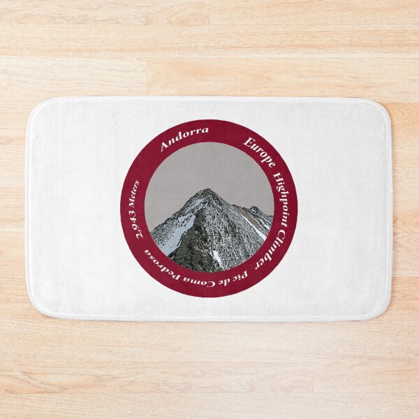 Item preview, Andorra Europe Highpoint Climber designed and sold by janraydesigns.