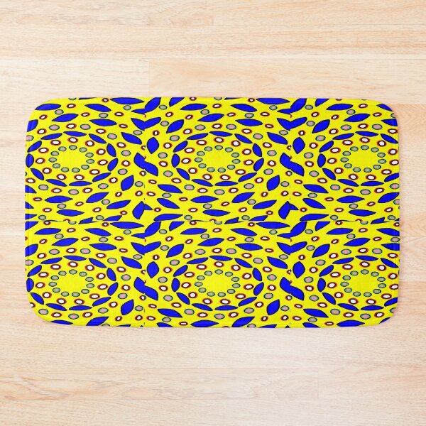 Item preview, Yellow And Blue abstract designed and sold by Rainbowland123.