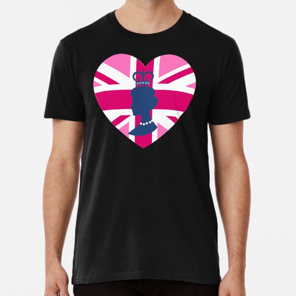 I love England and the Queen Jubilee Premium T-Shirt