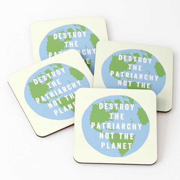 Item preview, Destroy the Patriarchy not the Planet designed and sold by KMIKBAL7.