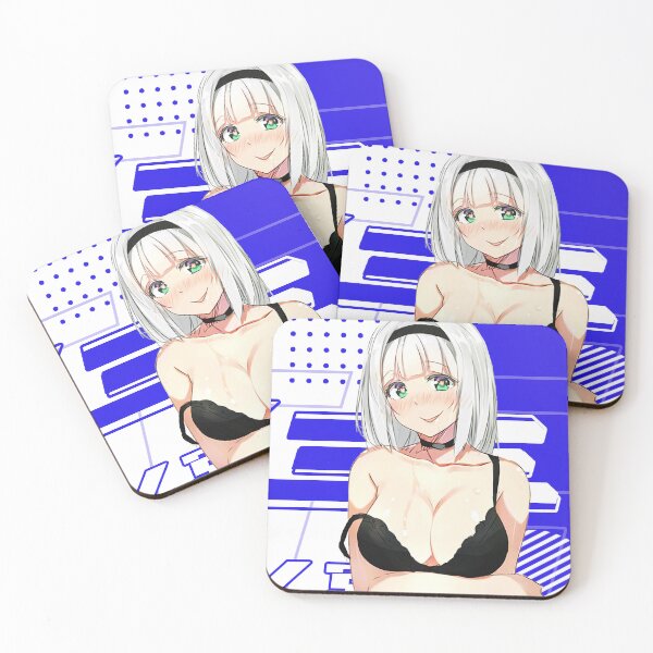 Item preview, Aesthetic Anna Nishikinomiya - Shimoneta designed and sold by kylewords00.