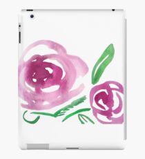 Floral Watercolour iPad Case/Skin
