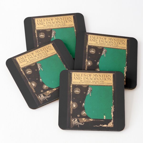 Item preview, Tales of Mystery and Imagination by Edgar Allan Poe Cover designed and sold by LeeHarperOswald.