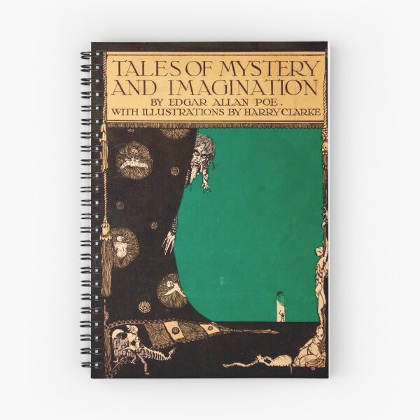 Item preview, Tales of Mystery and Imagination by Edgar Allan Poe Cover designed and sold by LeeHarperOswald.
