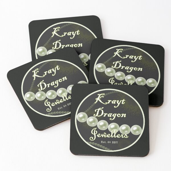 Item preview, Krayt Dragon Jewellers designed and sold by drawnexplore.