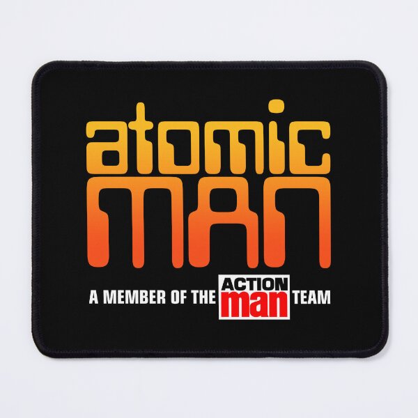 Item preview, Action Man - Atomic Man + Team Action Man designed and sold by CellularSong.